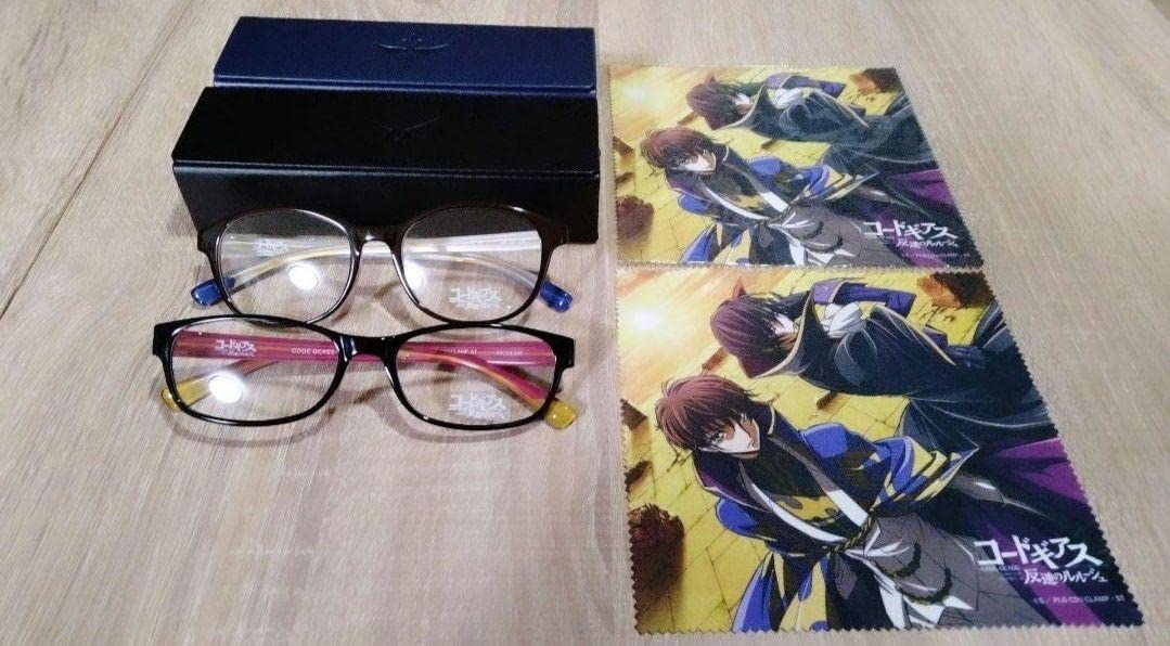 Amazon.co.jp: コードギアス反逆のルルーシュ 眼鏡 ルルーシュ